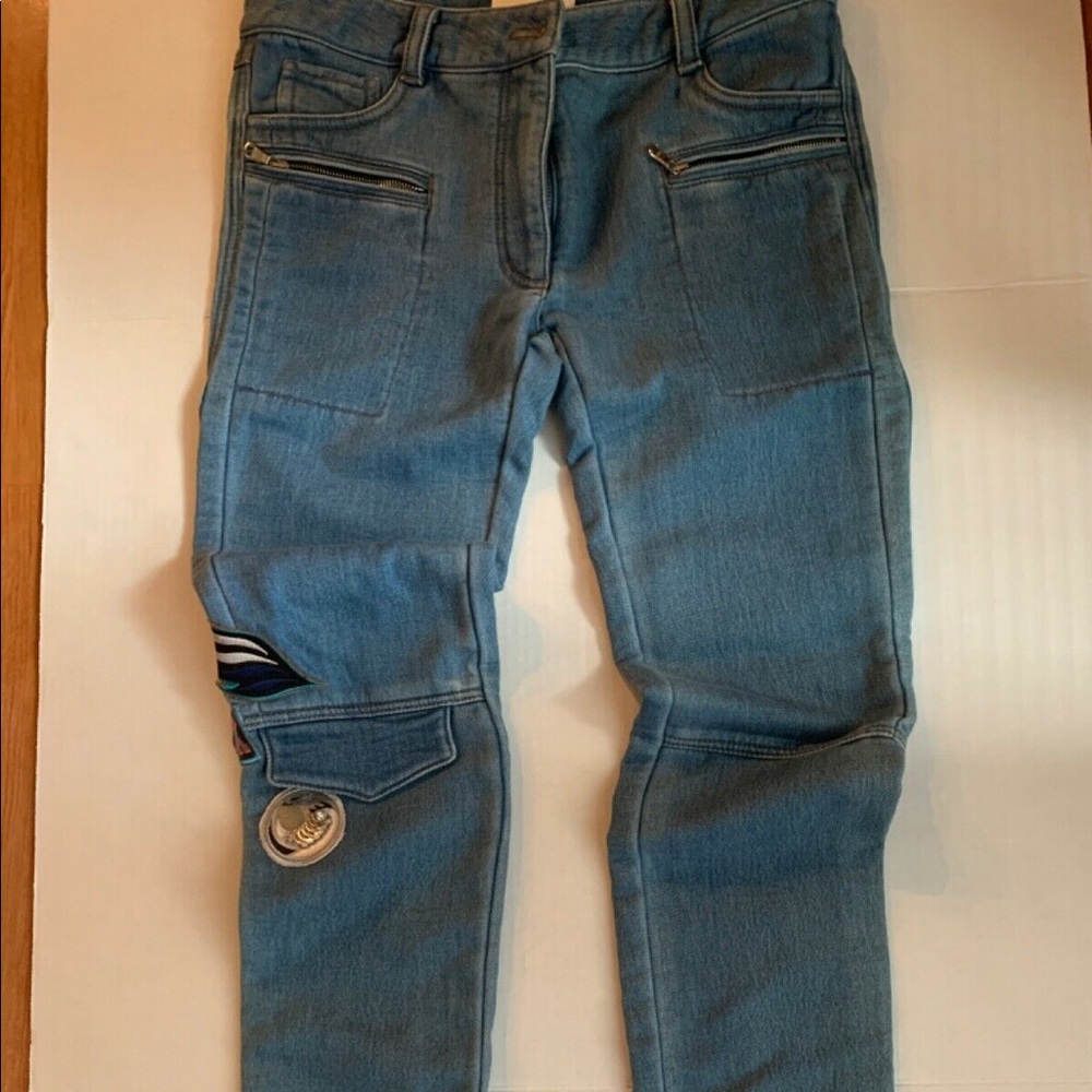 3.1 PHILLIP LIM Skinny  Cargo Jeans  Size 6